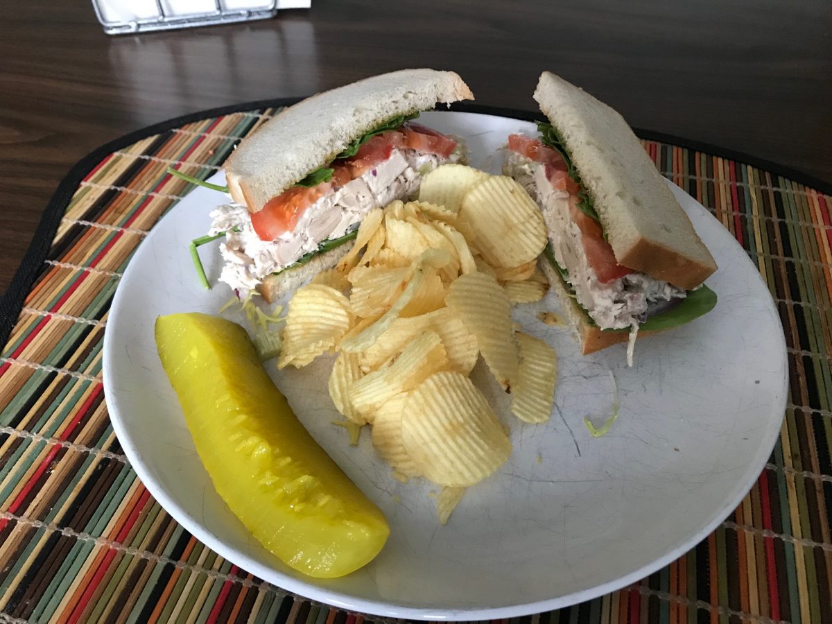 Chicken Salad Sandwich